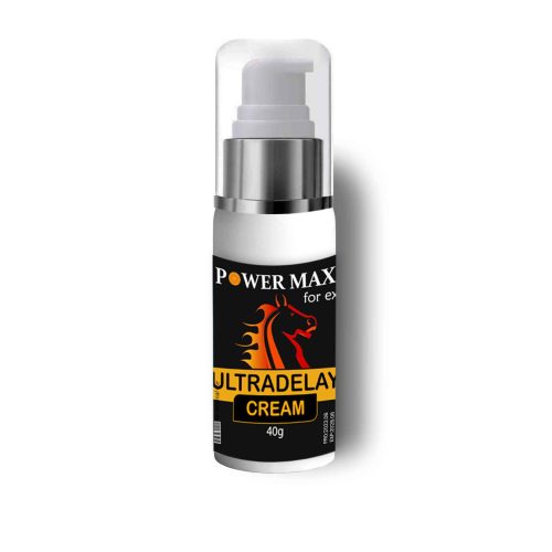 کرم تاخیری برند پاورمکس ساخت کشور آلمان power max