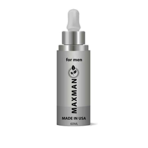 روغن افزایش سایز دایمی اندام خصوصی آقایان برند مکس من ساخت کشور امریکا MAXMAN OIL PENIS وزن 60 میلی لیتر