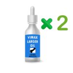 پک تخفیفی 2 عددی روغن افزایش حجم مخصوص آقایان برند ویمکس لارجر ساخت کشور امریکا VIMAX LARGER وزن 45 میلی لیتر